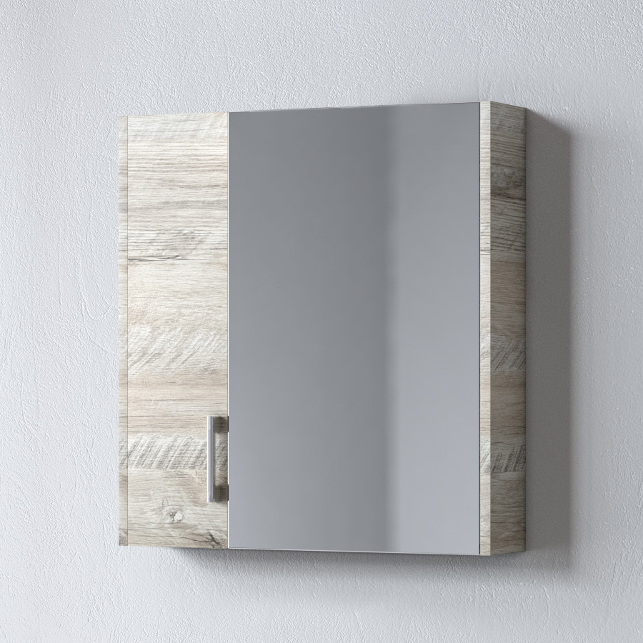 Καθρέφτης SAVINA NATURAL OAK 65 3MSA065NO0W με ντουλάπια 61x14x65cm 3MSA065NO0W Καθρέφτης SAVINA NATURAL OAK 65 3MSA065NO0W με ντουλάπια 61x14x65cm 3MSA065NO0W