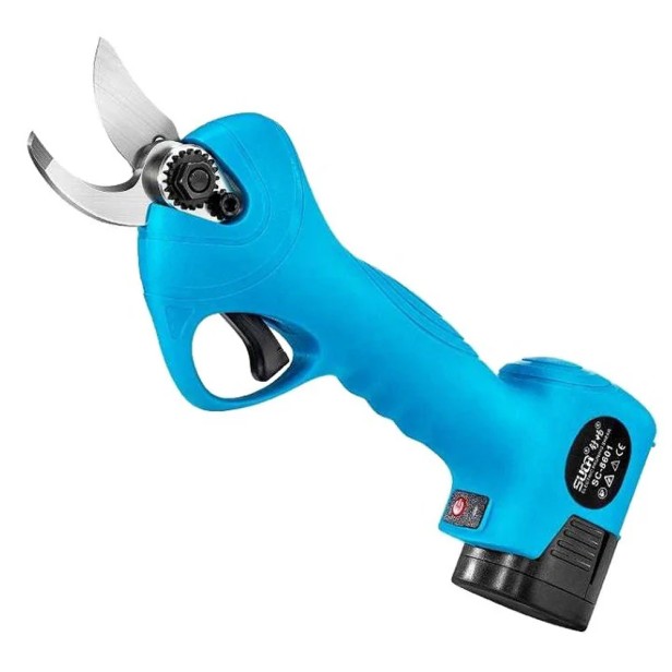 Ψαλίδι Μπαταρίας Με Κοπή 25mm SC8601 16,8Volt 2 Μπαταρίες 2Ah Προοδευτική Κοπή Δενδροκομικό KIDO-
090/798