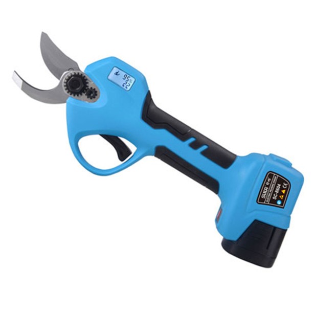 Ψαλίδι Μπαταρίας Με Κοπή 28mm SC8604 16,8Volt 2 Μπαταρίες 2Ah Προοδευτική Κοπή Δενδροκομικό KIDO-
090/799