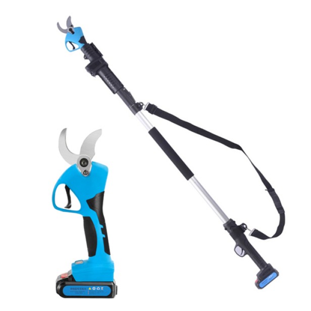 Ψαλίδι Μπαταρίας Με Κοπή 45mm SC-8612 21Volt 2 Μπαταρίες Προοδευτική Κοπή Δενδροκομικό+ΠΡΟΕΚΤΑΣΗ 1,5-2,1μ. KIDO-
090/725Π