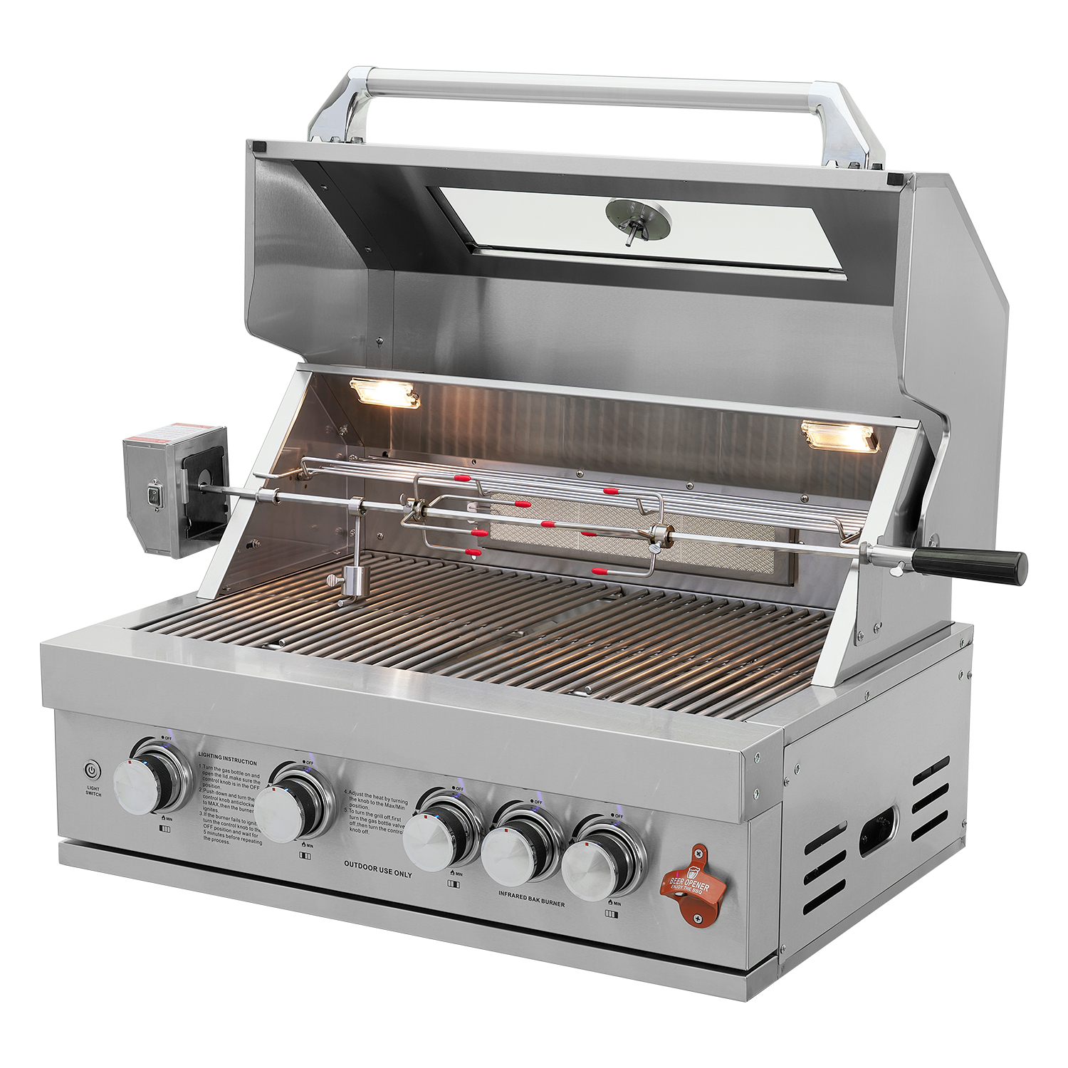 THERMOGATZ BBQ ΥΓΡΑΕΡΙΟΥ SEMI-PROF TGH-BI-B4-G 4+1 19,3kW 03.313.417 THERMOGATZ BBQ ΥΓΡΑΕΡΙΟΥ SEMI-PROF TGH-BI-B4-G 4+1 19,3kW 03.313.417