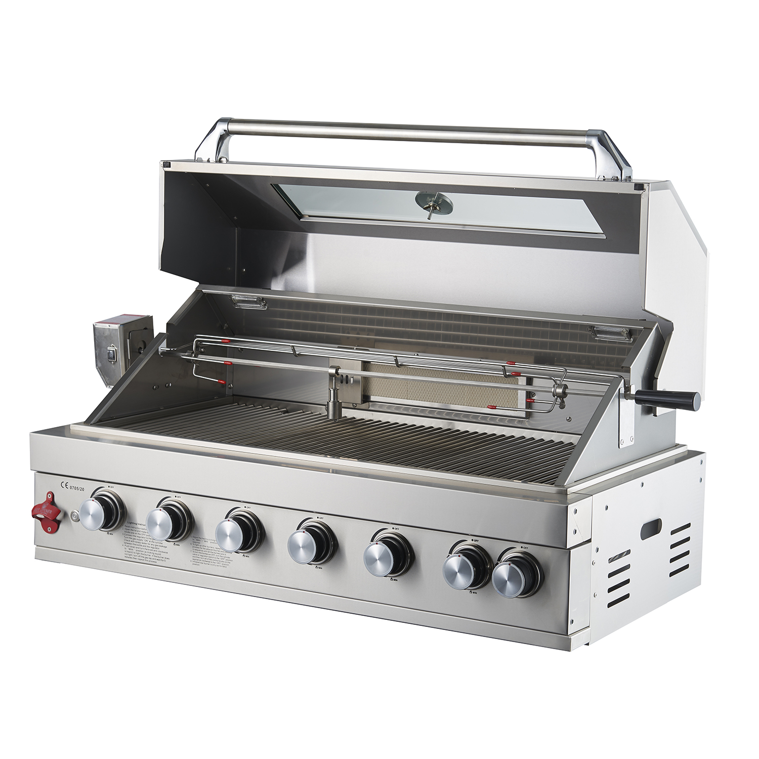 THERMOGATZ BBQ ΥΓΡΑΕΡΙΟΥ SEMI-PROF TGH-BI-B8B-G 6+1 26,7kW 03.313.418 THERMOGATZ BBQ ΥΓΡΑΕΡΙΟΥ SEMI-PROF TGH-BI-B8B-G 6+1 26,7kW 03.313.418