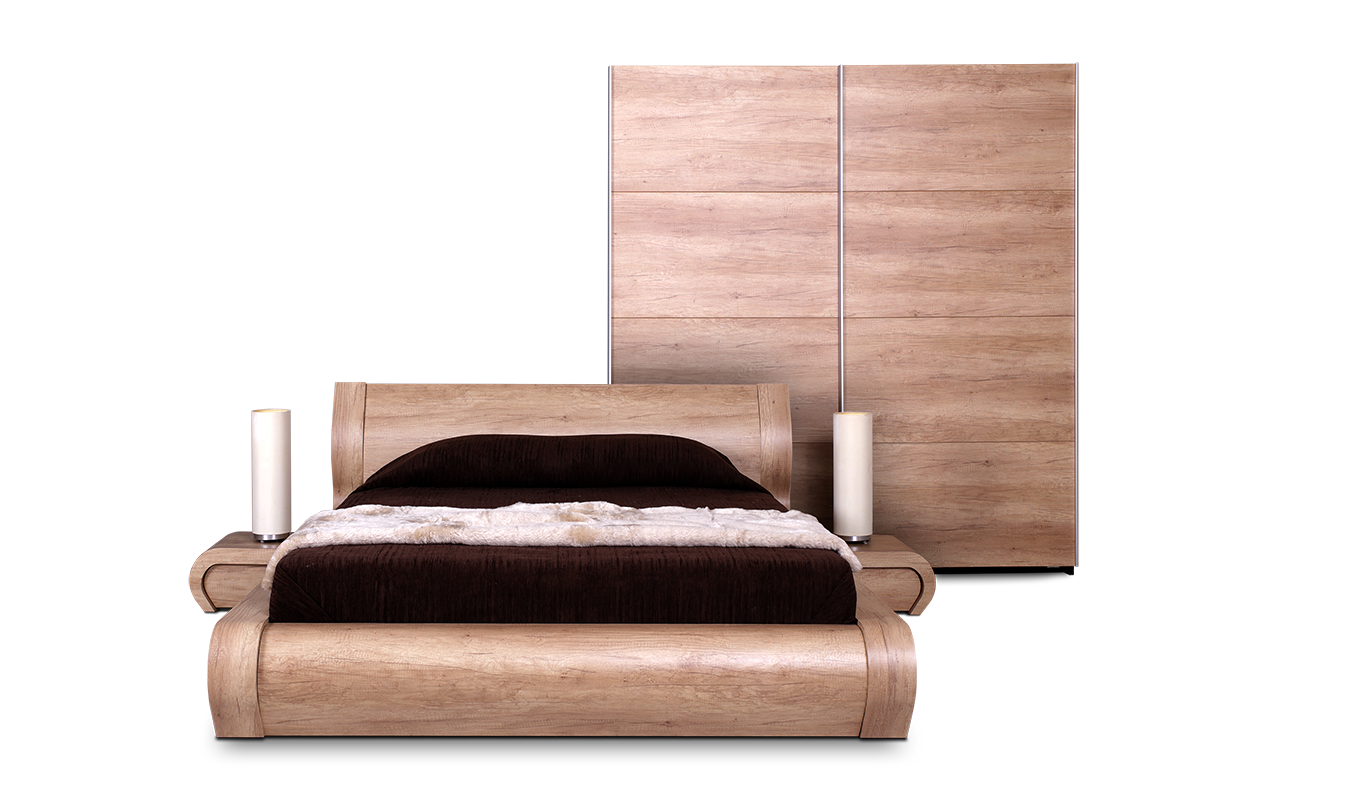 Σετ Κρεβατοκάμαρας ξύλινο SENSE 160×200 DIOMMI 40-050 DIOMMI-40-050 Σετ Κρεβατοκάμαρας ξύλινο SENSE 160×200 DIOMMI 40-050 DIOMMI-40-050