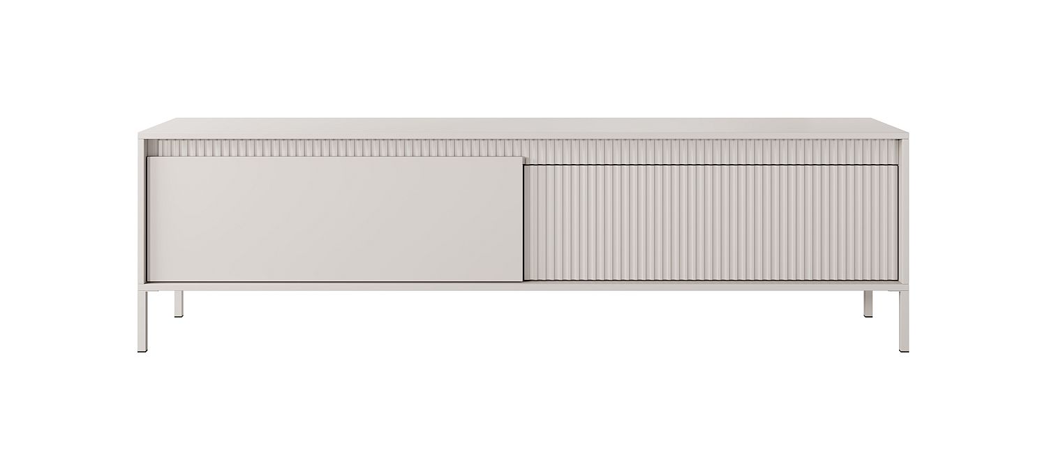 Lh-homefurniture Έπιπλο τηλεόρασης Senso μπεζ 187x54x40cm L_SNS_BTV_bz