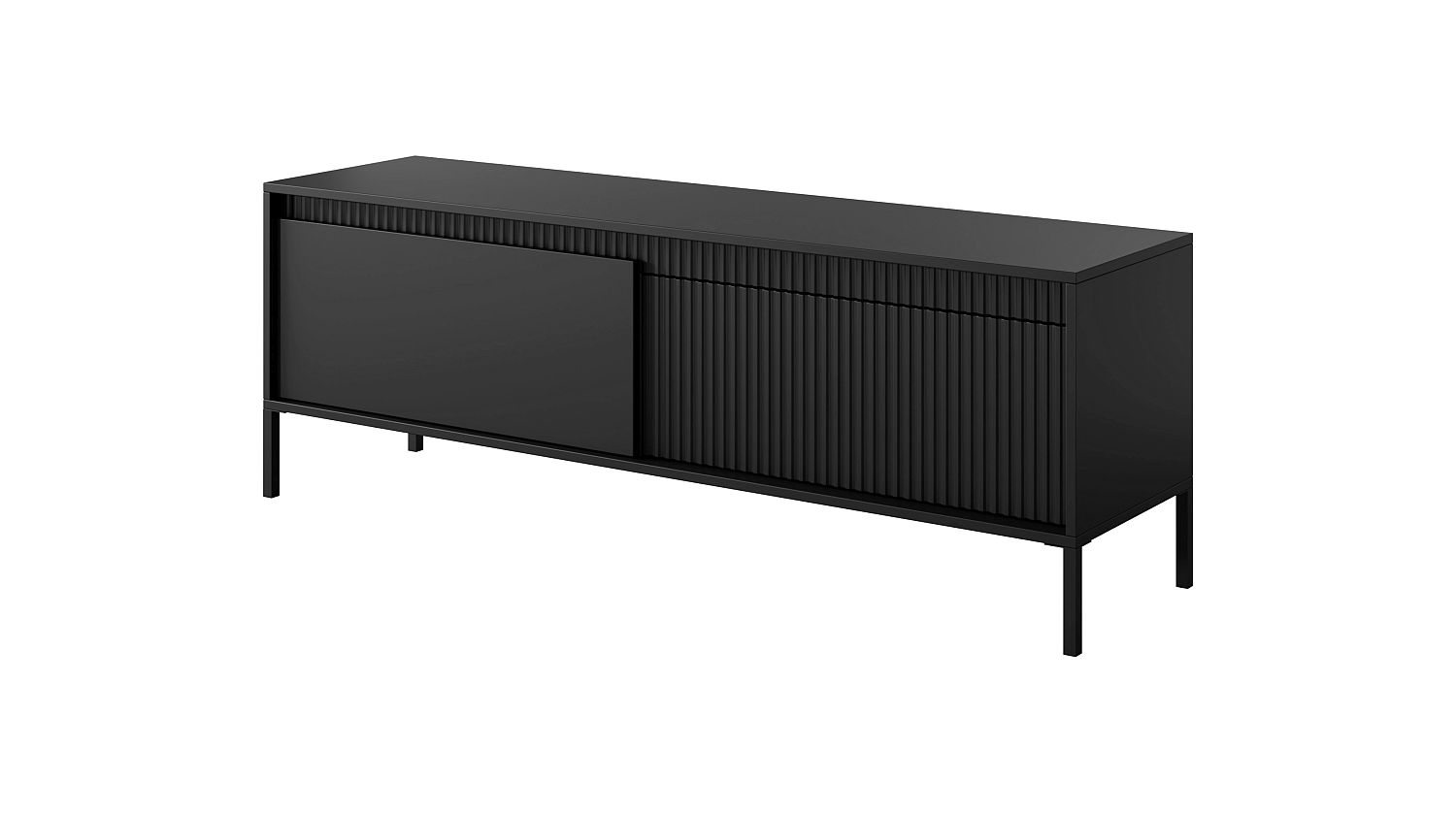 Lh-homefurniture Έπιπλο τηλεόρασης Senso Ανθρακί 153x54x40cm L_SNS_STV_cz Lh-homefurniture Έπιπλο τηλεόρασης Senso Ανθρακί 153x54x40cm L_SNS_STV_cz