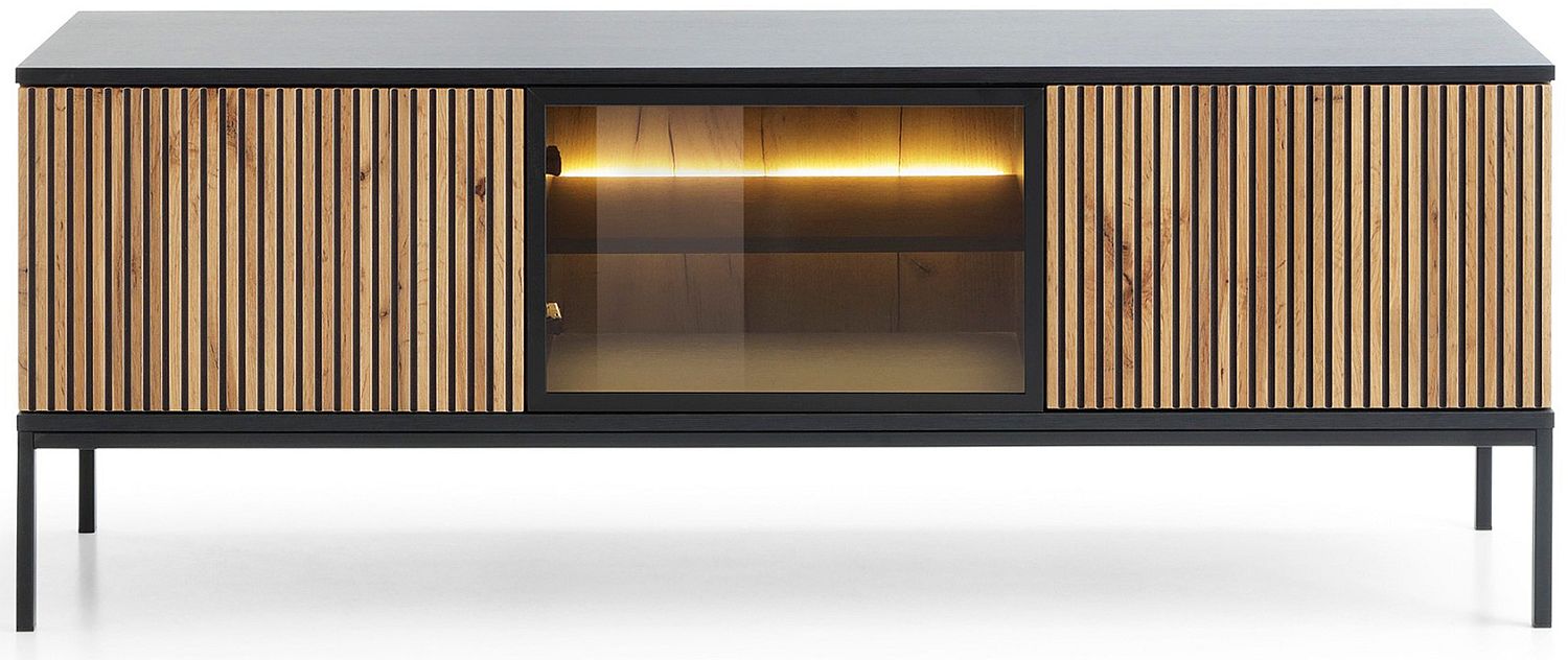 Lh-homefurniture Έπιπλο τηλεόρασης Sento ανθρακί 154x39x56cm P_sento_TV Lh-homefurniture Έπιπλο τηλεόρασης Sento ανθρακί 154x39x56cm P_sento_TV