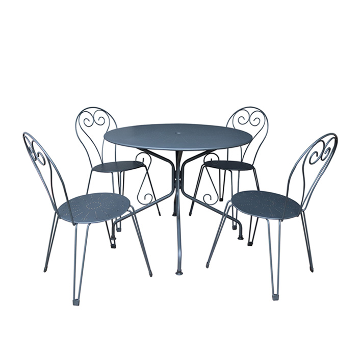 Bluimis ΣΕΤ ΤΡΑΠΕΖΑΡΙΑ ΚΗΠΟΥ ΜΕΤΑΛΛΙΚΗ ANAIS 5401 G + AZALEA 5405 G BL-200-70-007 Bluimis ΣΕΤ ΤΡΑΠΕΖΑΡΙΑ ΚΗΠΟΥ ΜΕΤΑΛΛΙΚΗ ANAIS 5401 G + AZALEA 5405 G BL-200-70-007