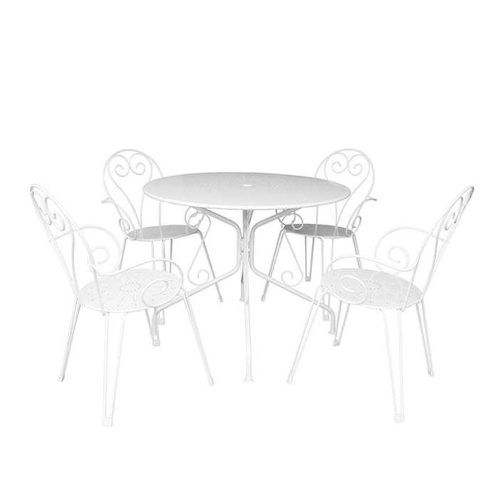 Bluimis ΣΕΤ ΤΡΑΠΕΖΑΡΙΑ ΚΗΠΟΥ ΜΕΤΑΛΛΙΚΗ LOUISA 5398 G + AZALEA 5404 G BL-200-70-004 Bluimis ΣΕΤ ΤΡΑΠΕΖΑΡΙΑ ΚΗΠΟΥ ΜΕΤΑΛΛΙΚΗ LOUISA 5398 G + AZALEA 5404 G BL-200-70-004