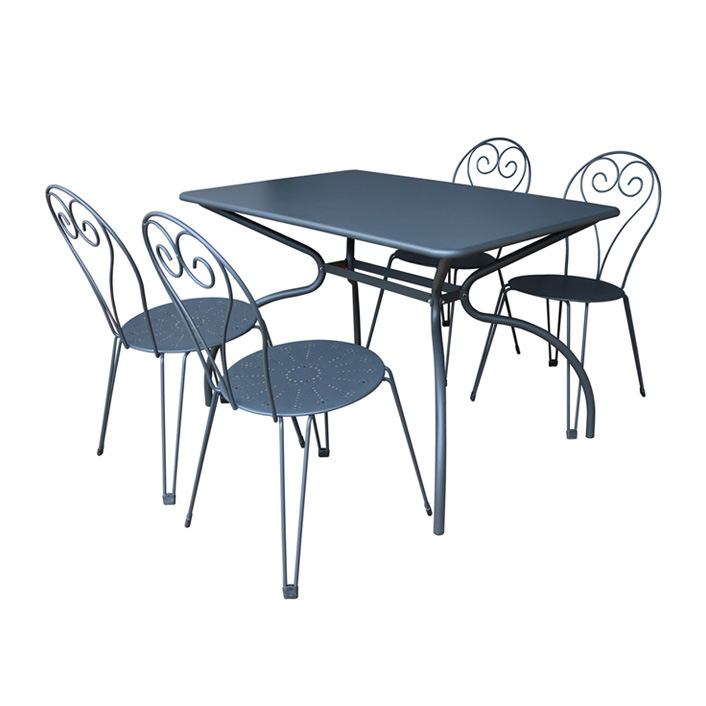 Bluimis ΣΕΤ ΤΡΑΠΕΖΑΡΙΑ ΚΗΠΟΥ ΜΕΤΑΛΛΙΚΗ ANAIS 5401 G + DAHLIA 5406 G BL-200-70-002 Bluimis ΣΕΤ ΤΡΑΠΕΖΑΡΙΑ ΚΗΠΟΥ ΜΕΤΑΛΛΙΚΗ ANAIS 5401 G + DAHLIA 5406 G BL-200-70-002