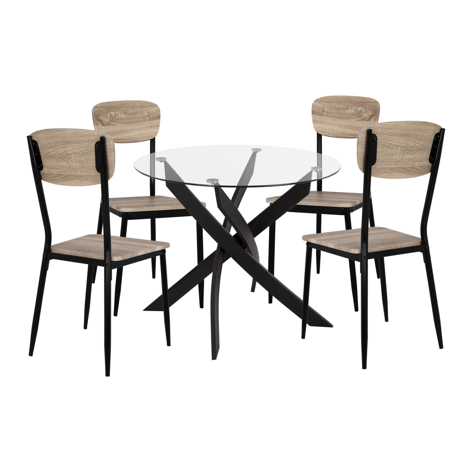 Intrahome ΣΕΤ 5ΤΜΧ ΤΡΑΠΕΖΙ ΜΑΥΡΟ & ΚΑΡΕΚΛΕΣ PIECASABLANCALTCASABLANCAIERMIVRY-SUR-SEINEICASABLANCALTCASABLANCAIZKUCASABLANCALCASABLANCA_LUMPURURG ΜΕ ΜΑΥΡΙΑ ΠΟΔΙΑ intraho-0008457