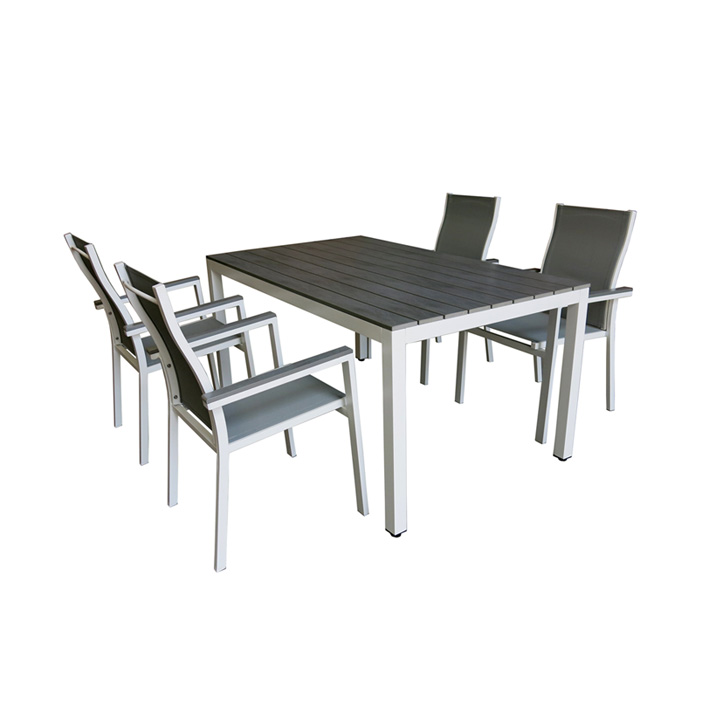 Bluimis ΣΕΤ ΤΡΑΠΕΖΑΡΙΑ ΚΗΠΟΥ ΑΛΟΥΜΙΝΙΟΥ-POLYWOOD BIANCA 5372 G + MADISON 5376 G BL-200-60-017 Bluimis ΣΕΤ ΤΡΑΠΕΖΑΡΙΑ ΚΗΠΟΥ ΑΛΟΥΜΙΝΙΟΥ-POLYWOOD BIANCA 5372 G + MADISON 5376 G BL-200-60-017