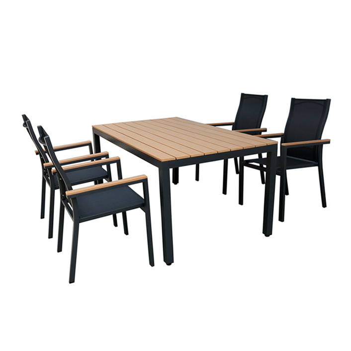 Bluimis ΣΕΤ ΤΡΑΠΕΖΑΡΙΑ ΚΗΠΟΥ ΑΛΟΥΜΙΝΙΟΥ-POLYWOOD BIANCA 5373 G + MADISON 5380 G BL-200-60-014 Bluimis ΣΕΤ ΤΡΑΠΕΖΑΡΙΑ ΚΗΠΟΥ ΑΛΟΥΜΙΝΙΟΥ-POLYWOOD BIANCA 5373 G + MADISON 5380 G BL-200-60-014