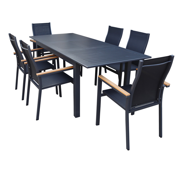 Bluimis ΣΕΤ ΤΡΑΠΕΖΑΡΙΑ ΚΗΠΟΥ ΑΛΟΥΜΙΝΙΟΥ-POLYWOOD BIANCA 5373 G + MADISON 5422 G ΑΝΘΡΑΚΙ BL-400-60-004 Bluimis ΣΕΤ ΤΡΑΠΕΖΑΡΙΑ ΚΗΠΟΥ ΑΛΟΥΜΙΝΙΟΥ-POLYWOOD BIANCA 5373 G + MADISON 5422 G ΑΝΘΡΑΚΙ BL-400-60-004