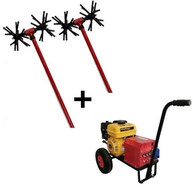 ΣΕΤ Δυναμό Interpower 6,5 Hp Με 2 Βέργες Αχινό MSR32 Διχαλωτό KIDO-
090/276