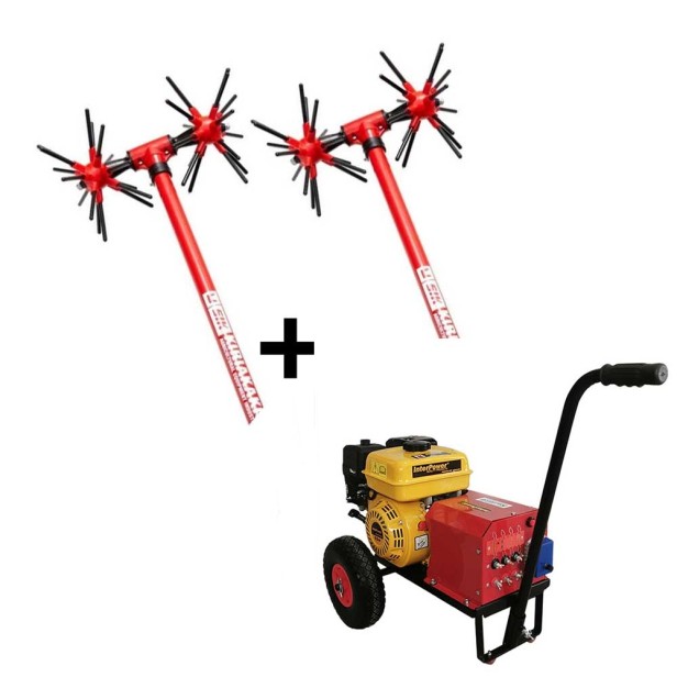 ΣΕΤ Δυναμό Interpower 6,5 Hp Με 2 Βέργες Αχινό SIK32 KIDO-
090/278