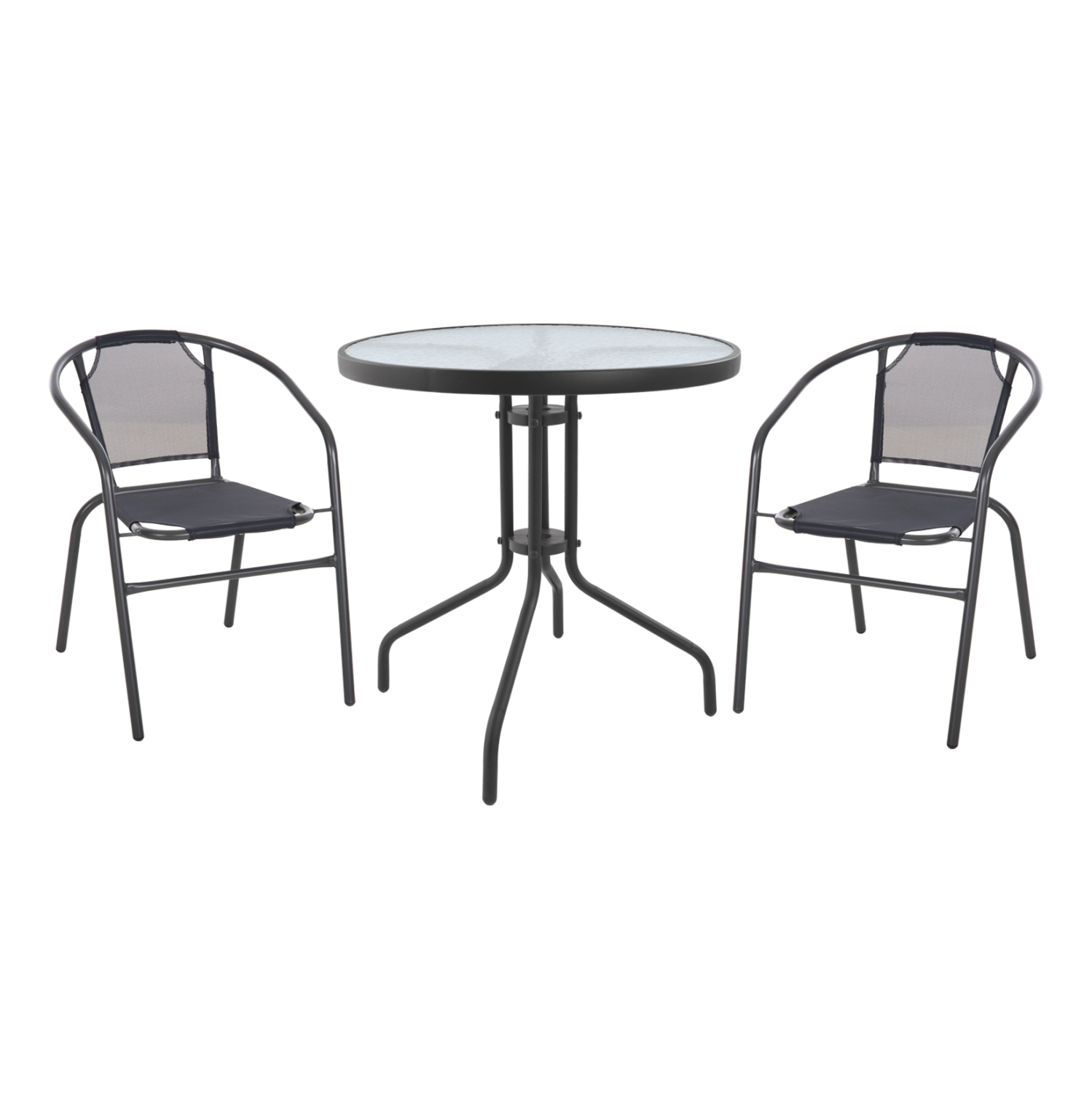 Intrahome ΣΕΤ ΕΞΩΤ. ΧΩΡΟΥ 3ΤΜΧ ΓΚΡΙ ΜΕΤΑΛΛΟ-ΓΥΑΛΙ ΑΣΦΑΛΕΙΑΣ-ΓΚΡΙ MCASABLANCADRID intraho-0007823