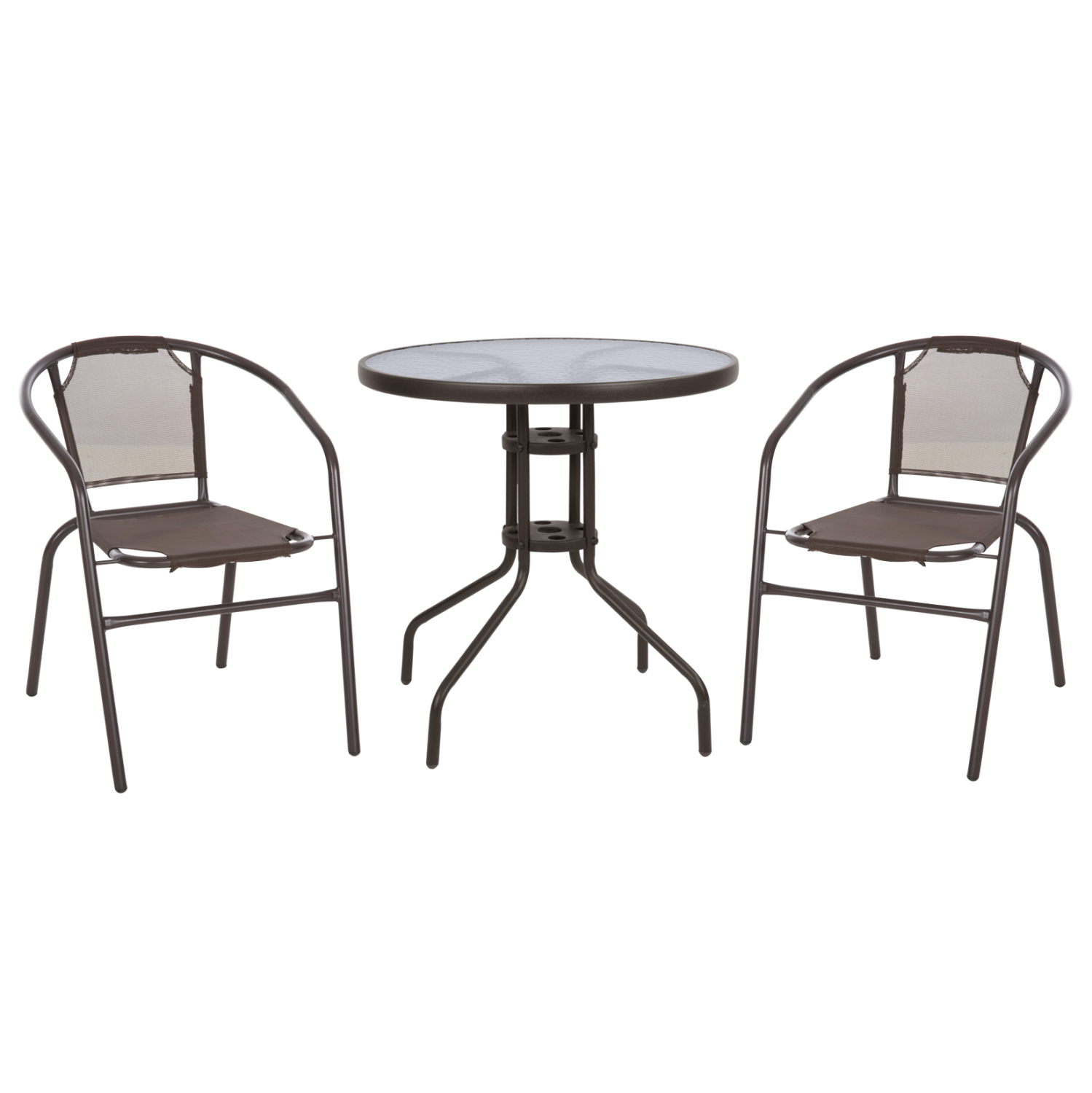 Intrahome ΣΕΤ ΕΞΩΤ. ΧΩΡΟΥ 3ΤΜΧ ΚΑΦΕ ΜΕΤΑΛΛΟ-ΓΥΑΛΙ ΑΣΦΑΛΕΙΑΣ-ΚΑΦΕ MCASABLANCADRID intraho-0007824