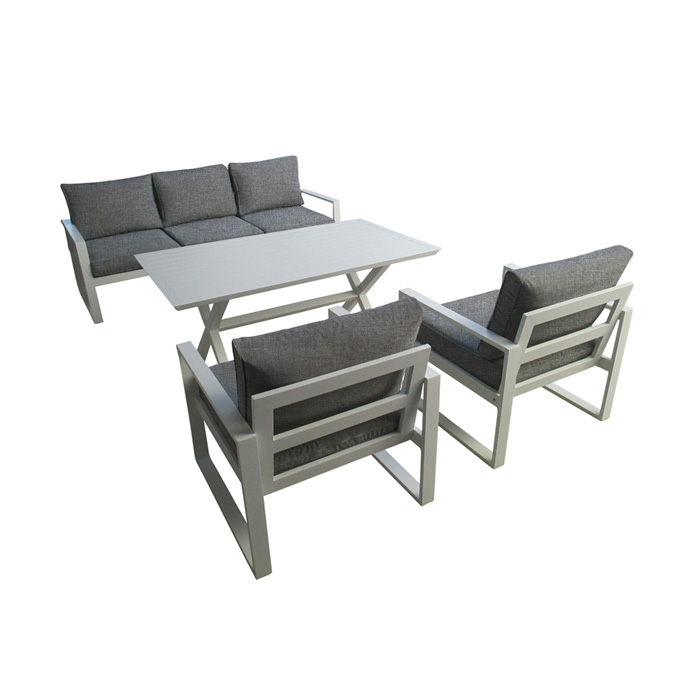 Bluimis ΣΕΤ ΣΑΛΟΝΙ ΚΗΠΟΥ ΑΛΟΥΜΙΝΙΟΥ JENNIFER 5221 G BL-200-60-025 Bluimis ΣΕΤ ΣΑΛΟΝΙ ΚΗΠΟΥ ΑΛΟΥΜΙΝΙΟΥ JENNIFER 5221 G BL-200-60-025