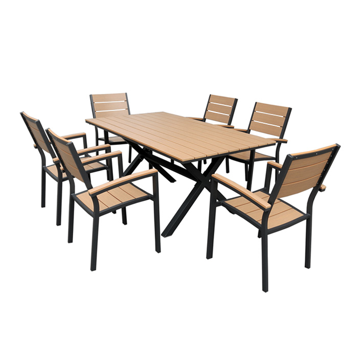 Bluimis ΣΕΤ ΤΡΑΠΕΖΑΡΙΑ ΚΗΠΟΥ ΑΛΟΥΜΙΝΙΟΥ-POLYWOOD RENATA 5371 G + KARMEN 5375 G BL-200-60-012 Bluimis ΣΕΤ ΤΡΑΠΕΖΑΡΙΑ ΚΗΠΟΥ ΑΛΟΥΜΙΝΙΟΥ-POLYWOOD RENATA 5371 G + KARMEN 5375 G BL-200-60-012