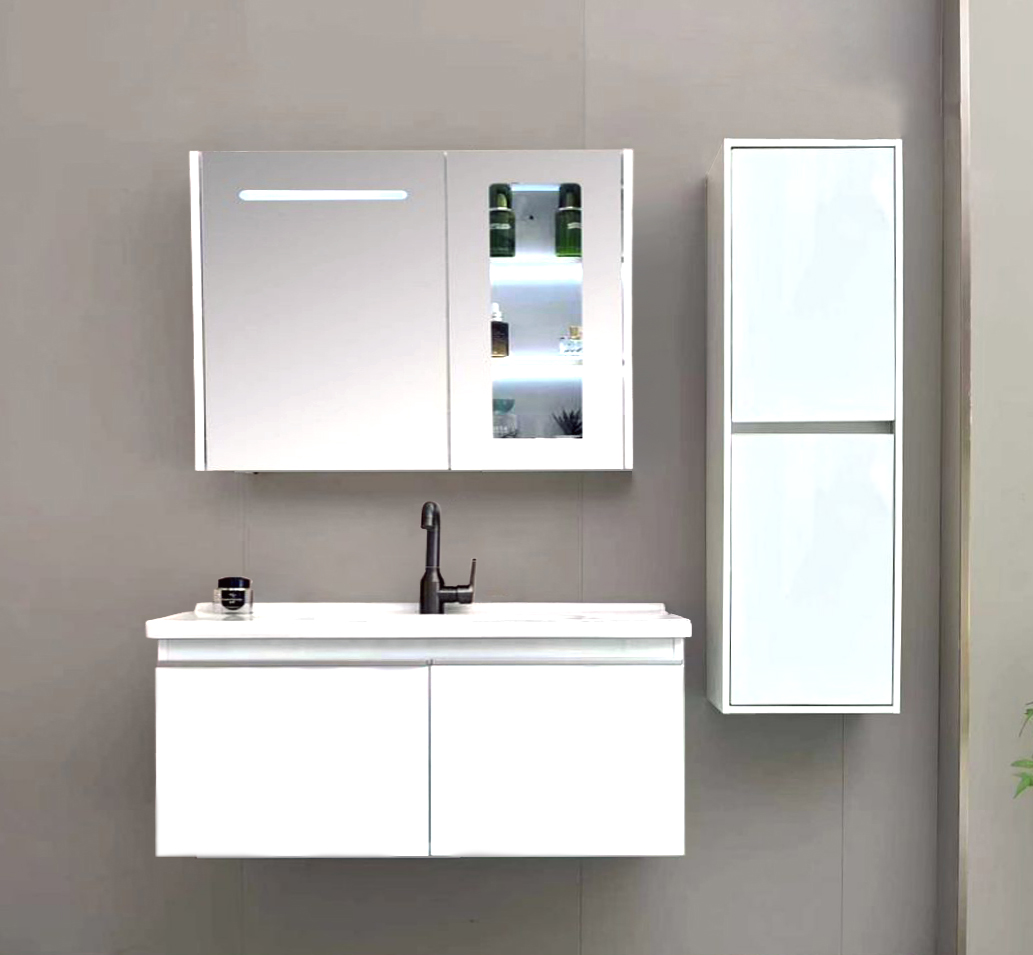 Σετ Επίπλου LAVARE 80cm χρ. WHITE 9SLAV080WH