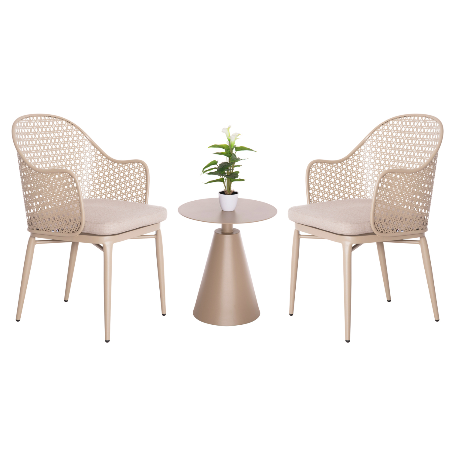 ΣΕΤ LOUNGE 3TMX ΕΞ.ΧΩΡΟΥ OREGO HM21106.03 ΑΛΟΥΜΙΝΙΟ ΣΕ ΚΑΠΟΥΤΣΙΝΟ