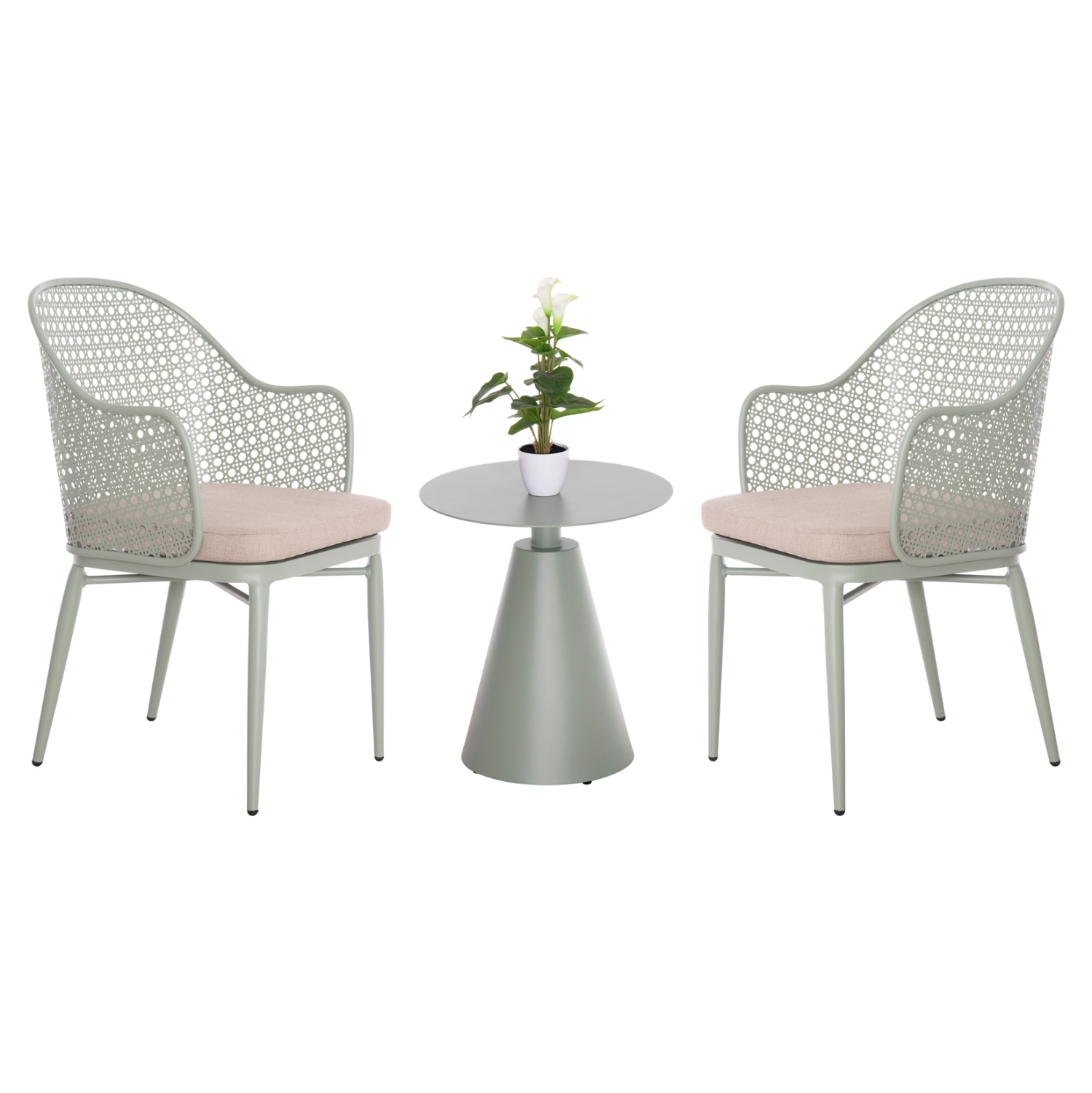 ΣΕΤ LOUNGE 3TMX ΕΞ.ΧΩΡΟΥ OREGO HM21106.06 ΑΛΟΥΜΙΝΙΟ ΣΕ ΦΥΣΤΙΚΙ