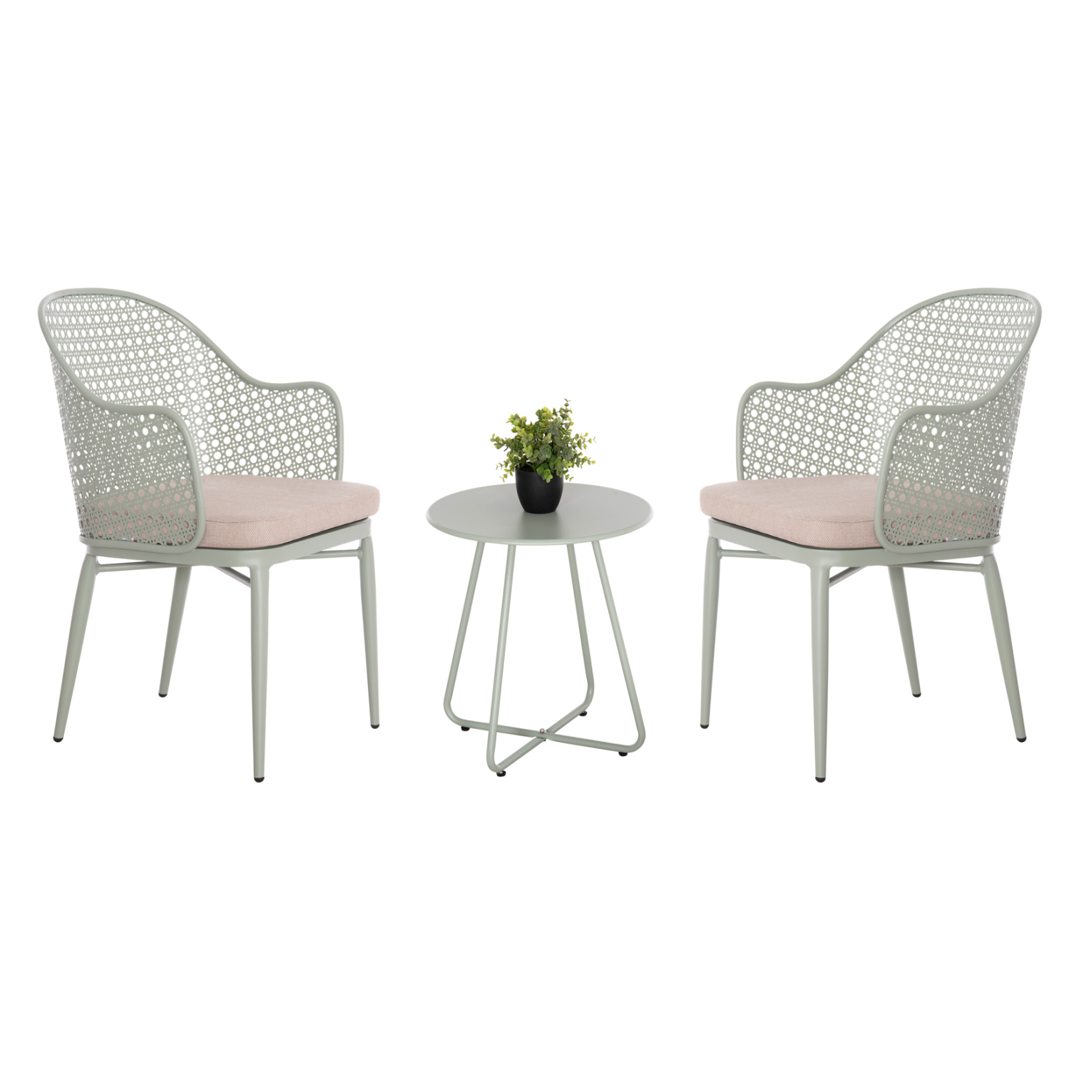 ΣΕΤ LOUNGE 3TMX ΕΞ.ΧΩΡΟΥ OREGO HM21107.06 ΑΛΟΥΜΙΝΙΟ & ΜΕΤΑΛΛΟ ΣΕ ΦΥΣΤΙΚΙ