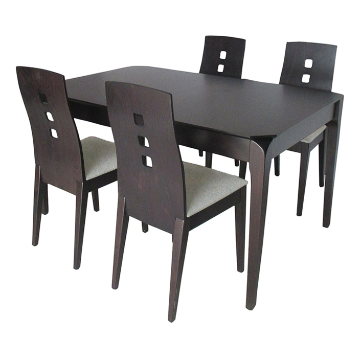 Bluimis ΣΕΤ ΤΡΑΠΕΖΑΡΙΑ EMMA 1018 IN + MELODY 1023 IN WENGE BL-400-11-006 Bluimis ΣΕΤ ΤΡΑΠΕΖΑΡΙΑ EMMA 1018 IN + MELODY 1023 IN WENGE BL-400-11-006