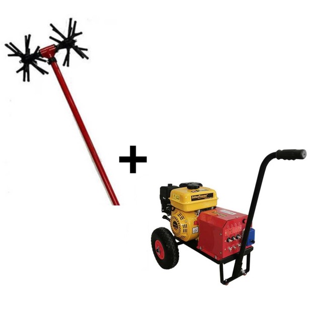 ΣΕΤ Δυναμό Interpower 6,5 Hp Με Βέργα Αχινό MSR32 Διχαλωτό KIDO-
090/275