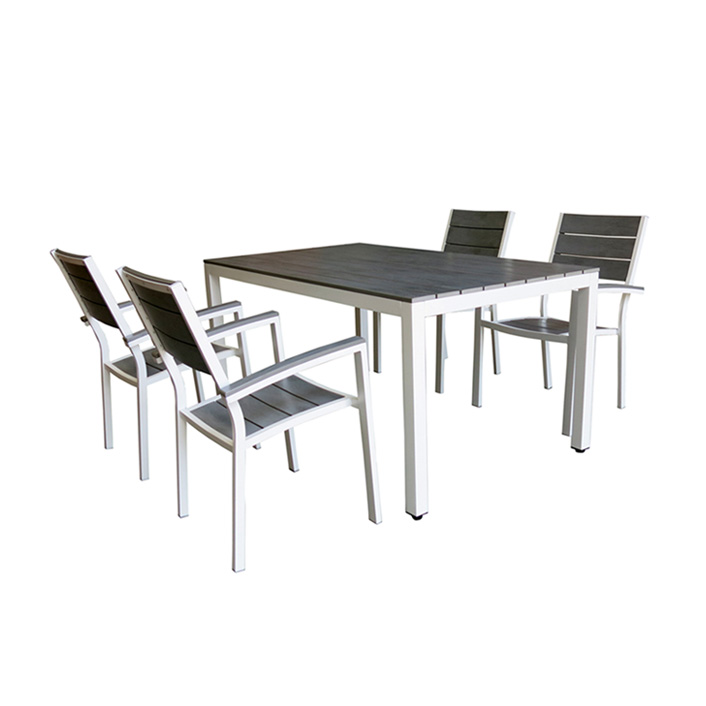 Bluimis ΣΕΤ ΤΡΑΠΕΖΑΡΙΑ ΚΗΠΟΥ ΑΛΟΥΜΙΝΙΟΥ-POLYWOOD RENATA 5370 G + MADISON 5378 G BL-200-60-015 Bluimis ΣΕΤ ΤΡΑΠΕΖΑΡΙΑ ΚΗΠΟΥ ΑΛΟΥΜΙΝΙΟΥ-POLYWOOD RENATA 5370 G + MADISON 5378 G BL-200-60-015