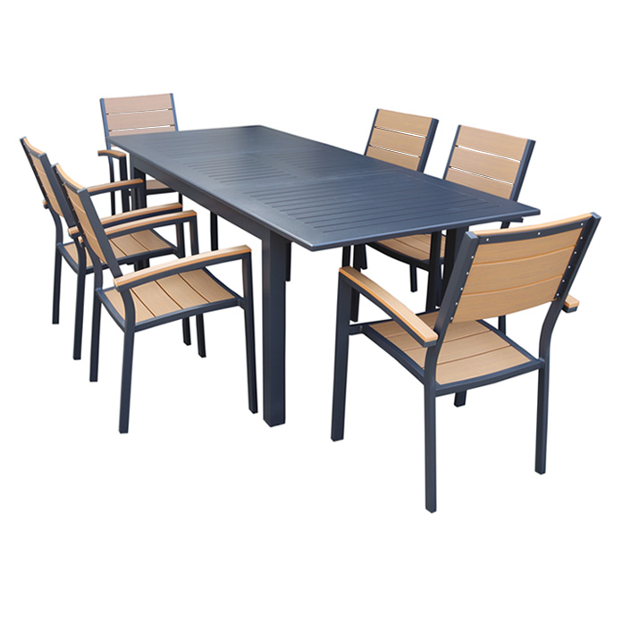 Bluimis ΣΕΤ ΤΡΑΠΕΖΑΡΙΑ ΚΗΠΟΥ ΑΛΟΥΜΙΝΙΟΥ-POLYWOOD RENATA 5371 G + MADISON 5422 G ΑΝΘΡΑΚΙ BL-200-60-006 Bluimis ΣΕΤ ΤΡΑΠΕΖΑΡΙΑ ΚΗΠΟΥ ΑΛΟΥΜΙΝΙΟΥ-POLYWOOD RENATA 5371 G + MADISON 5422 G ΑΝΘΡΑΚΙ BL-200-60-006