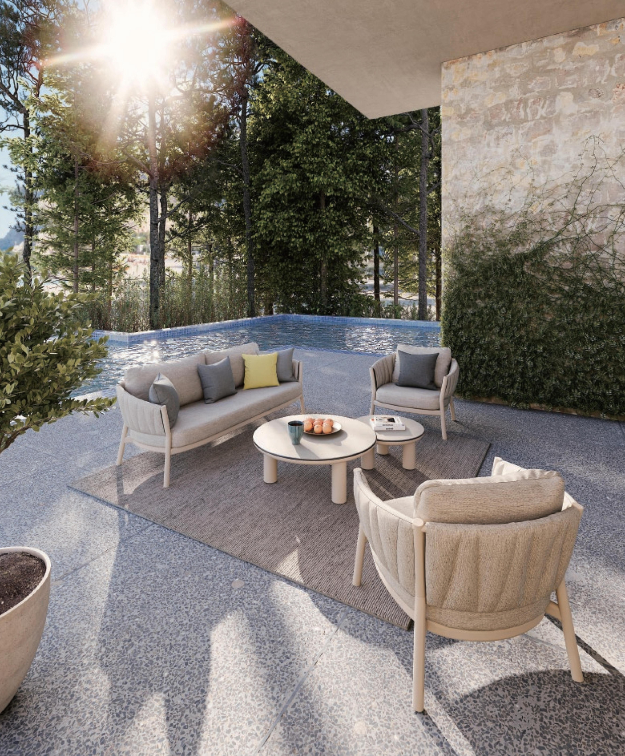 Intrahome ΣΕΤ ΣΑΛΟΝΙ ΕΞ.ΧΩΡΟΥ 5ΤΜΧ SCASABLANCAINCASABLANCALTCASABLANCAIE-CHRISCASABLANCALTCASABLANCAIINE .02 ΚΡΕΜ ΑΛΟΥΜΙΝΙΟ-ΜΠΕΖ OLEFIN-3D PRINCASABLANCALTCASABLANCAI ΓΥΑΛΙ intraho-1723735