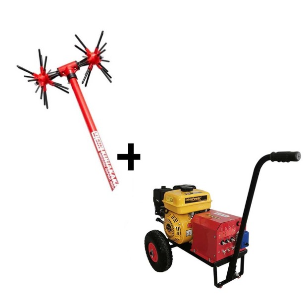 ΣΕΤ Δυναμό Interpower 6,5 Hp Με Βέργα Αχινό SIK32 KIDO-
090/277