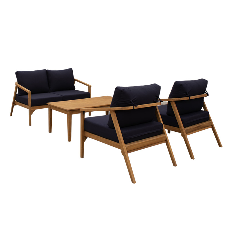 Bluimis ΣΕΤ ΣΑΛΟΝΙ ΚΗΠΟΥ ΤΕΑΚ ANEGADA 5491 G BL-200-22-002 Bluimis ΣΕΤ ΣΑΛΟΝΙ ΚΗΠΟΥ ΤΕΑΚ ANEGADA 5491 G BL-200-22-002