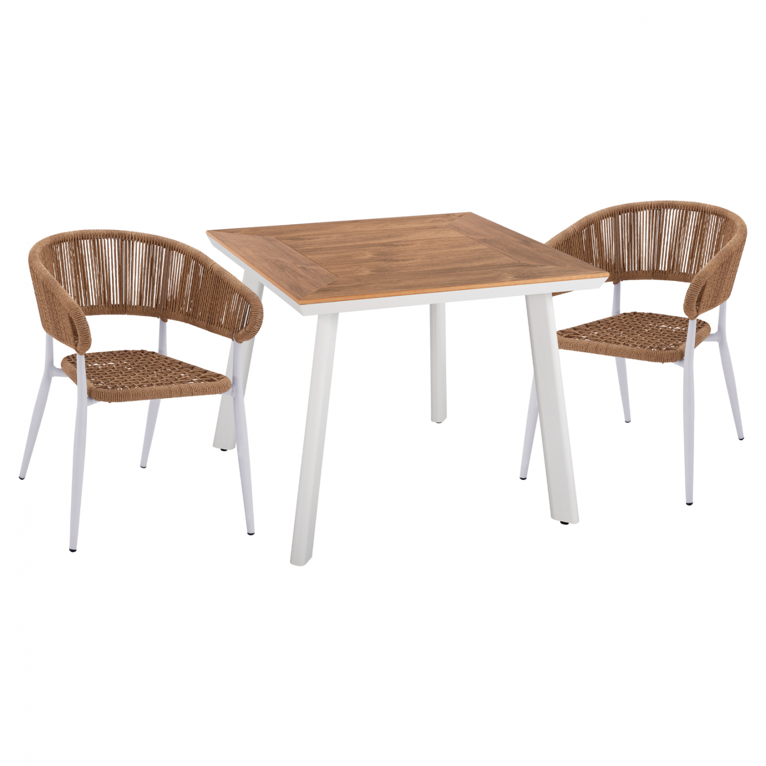 Intrahome ΣΕΤ ΤΡΑΠΕΖΑΡΙΑ 3ΤΜΧ ΤΡΑΠΕΖΙ ΑΛΟΥΜΙΝΙΟΥ 80CASABLANCABU_DHCASABLANCABI80 & ΠΟΛΥΘΡΟΝΕΣ ΑΝΘΡΑΚΙ intraho-0008979