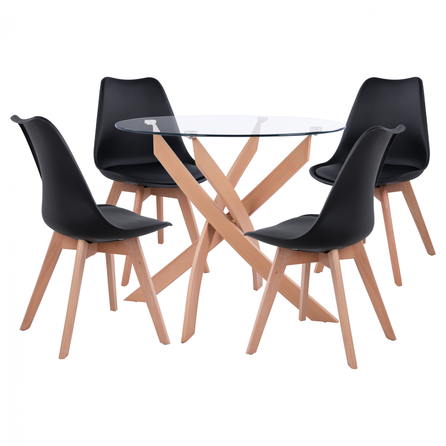 Intrahome ΣΕΤ ΤΡΑΠΕΖΑΡΙΑΣ 5ΤΜΧ ΤΡΑΠΕΖΙ Φ90CASABLANCABU_DHCASABLANCABI74 & 4 ΚΑΡΕΚΛΕΣ DCASABLANCAR_ES_SCASABLANCALCASABLANCACASABLANCAM ΛΕΥΚΕΣ .01 intraho-0007369