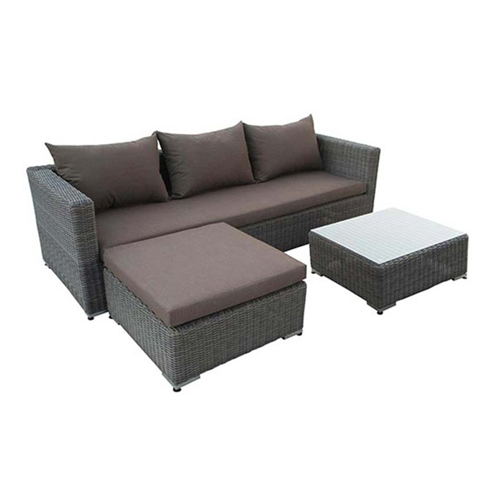 Bluimis ΣΕΤ ΓΩΝΙΑ ΚΗΠΟΥ WICKER – RATTAN ARUBA BL-200-03-002 Bluimis ΣΕΤ ΓΩΝΙΑ ΚΗΠΟΥ WICKER – RATTAN ARUBA BL-200-03-002