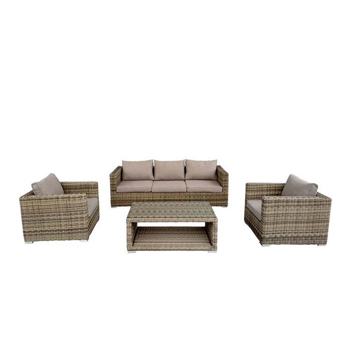 Bluimis ΣΕΤ ΣΑΛΟΝΙ ΚΗΠΟΥ WICKER – RATTAN CHLOE 3Θ BL-200-02-016 Bluimis ΣΕΤ ΣΑΛΟΝΙ ΚΗΠΟΥ WICKER – RATTAN CHLOE 3Θ BL-200-02-016