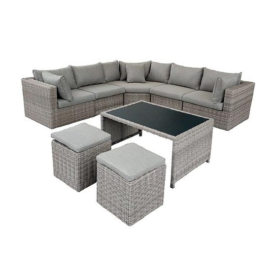 Bluimis ΣΕΤ ΓΩΝΙΑ ΚΗΠΟΥ WICKER – RATTAN RACHEL BL-200-03-003 Bluimis ΣΕΤ ΓΩΝΙΑ ΚΗΠΟΥ WICKER – RATTAN RACHEL BL-200-03-003