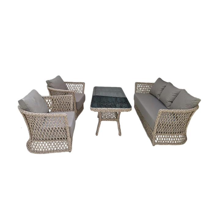 Bluimis ΣΕΤ ΣΑΛΟΝΙ ΚΗΠΟΥ WICKER – RATTAN REGINA BL-200-02-017 Bluimis ΣΕΤ ΣΑΛΟΝΙ ΚΗΠΟΥ WICKER – RATTAN REGINA BL-200-02-017
