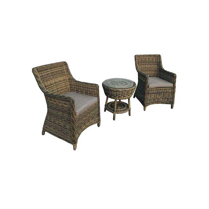Bluimis ΣΕΤ ΚΗΠΟΥ WICKER – RATTAN SANTA 5121 G + 5281 G BL-200-01-005 Bluimis ΣΕΤ ΚΗΠΟΥ WICKER – RATTAN SANTA 5121 G + 5281 G BL-200-01-005