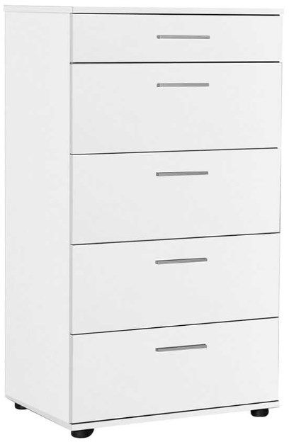 Συρταριέρα Trendline Λευκή 60x108x44cm