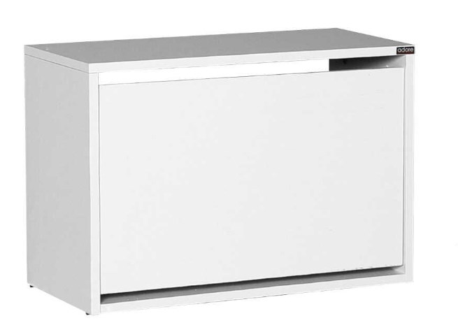 Παπουτσοθήκη Antre Λευκή 60x42x30cm
