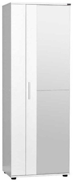 Lh-homefurniture Ντουλάπα με καθρέπτη, Porto Λευκή 60x187x36cm AD_SHC-629-BB-2 Lh-homefurniture Ντουλάπα με καθρέπτη, Porto Λευκή 60x187x36cm AD_SHC-629-BB-2
