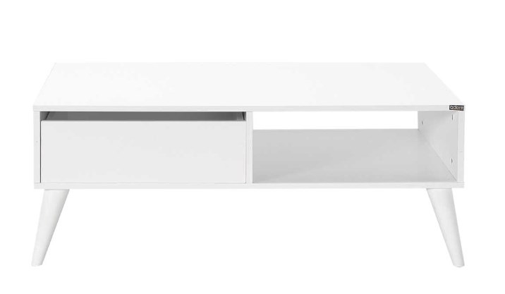 Lh-homefurniture Τραπεζάκι σαλονιού Slide λευκό 110x42x65cm AD_SHP-655-DD-1 Lh-homefurniture Τραπεζάκι σαλονιού Slide λευκό 110x42x65cm AD_SHP-655-DD-1