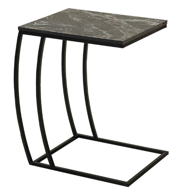 Βοηθητικό τραπεζάκι Profil Μάρμαρο 50x62x35cm