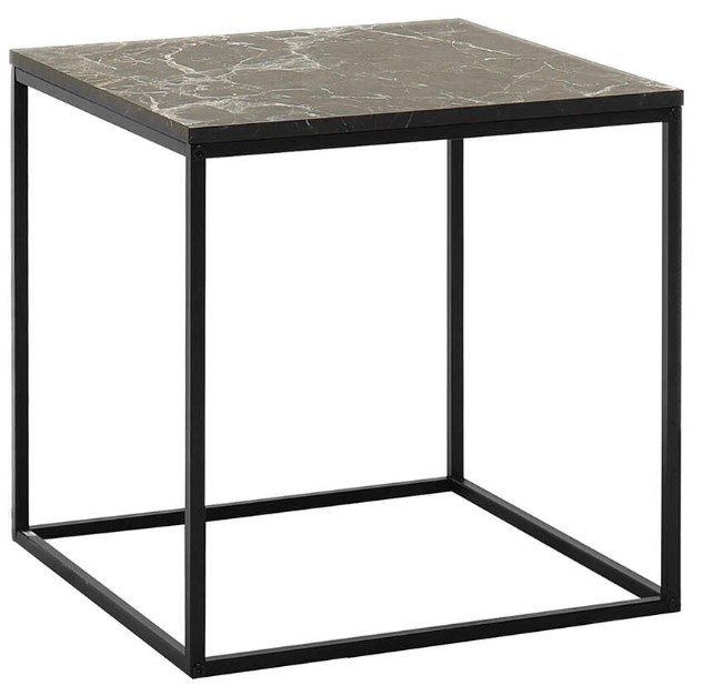 Lh-homefurniture Βοηθητικό Τραπεζάκι Profil Μάρμαρο 50x52x50cm AD_SHP-950-QQ-1 Lh-homefurniture Βοηθητικό Τραπεζάκι Profil Μάρμαρο 50x52x50cm AD_SHP-950-QQ-1