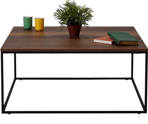Lh-homefurniture Τραπεζάκι Profil Καρυδί 80x42x80 cm AD_SHP-980-OO-1 Lh-homefurniture Τραπεζάκι Profil Καρυδί 80x42x80 cm AD_SHP-980-OO-1