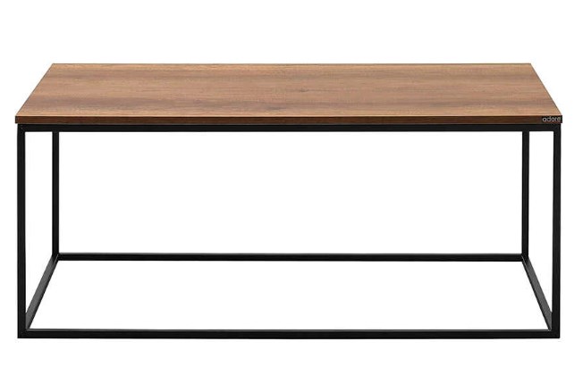 Lh-homefurniture Τραπεζάκι Profil Καρυδί 100x42x60 cm AD_SHP-985-OO-1 Lh-homefurniture Τραπεζάκι Profil Καρυδί 100x42x60 cm AD_SHP-985-OO-1