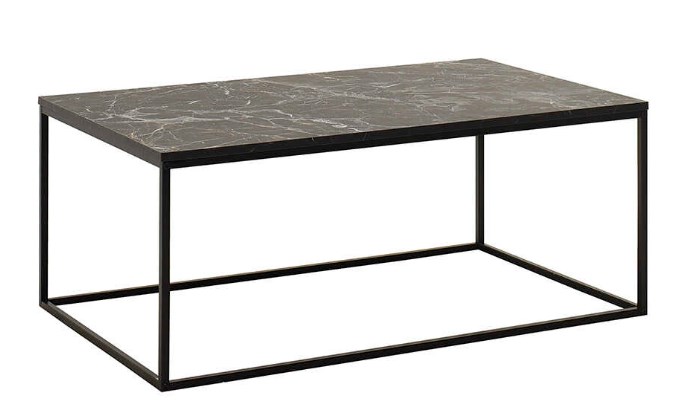 Lh-homefurniture Τραπεζάκι Profil Μάρμαρο Μ100xΥ42xΠ60 cm AD_SHP-985-QQ-1 Lh-homefurniture Τραπεζάκι Profil Μάρμαρο Μ100xΥ42xΠ60 cm AD_SHP-985-QQ-1
